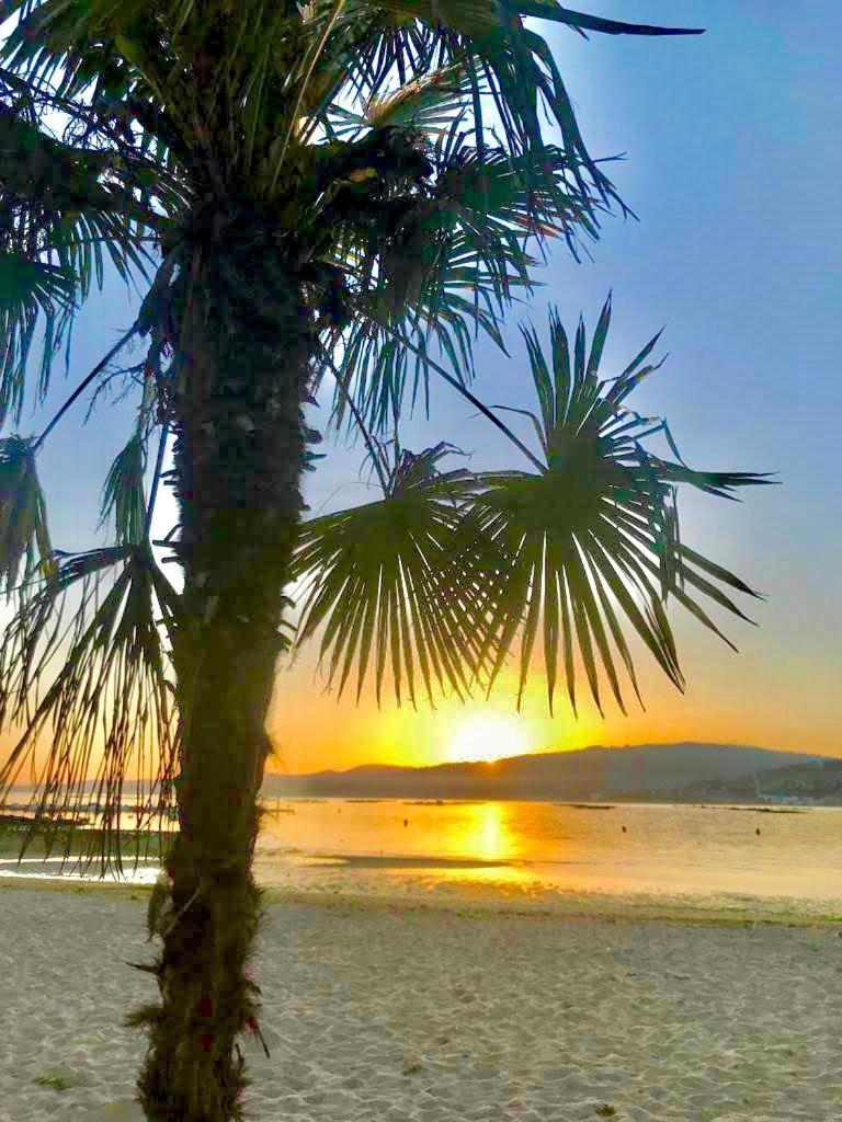 Apartamento Exclusivo A Pie De Playa Vigo Exterior foto